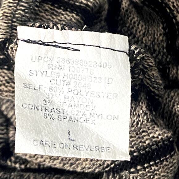 Vintage y2k About A Girl LA Striped Lace Gothic Grunge Cardigan - Picture 11 of 12